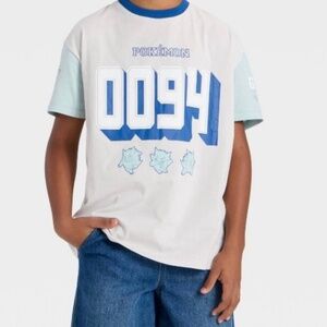 Pokémon 0094 Gengar Evolution Boys Graphic T-Shirt Size XL NWT